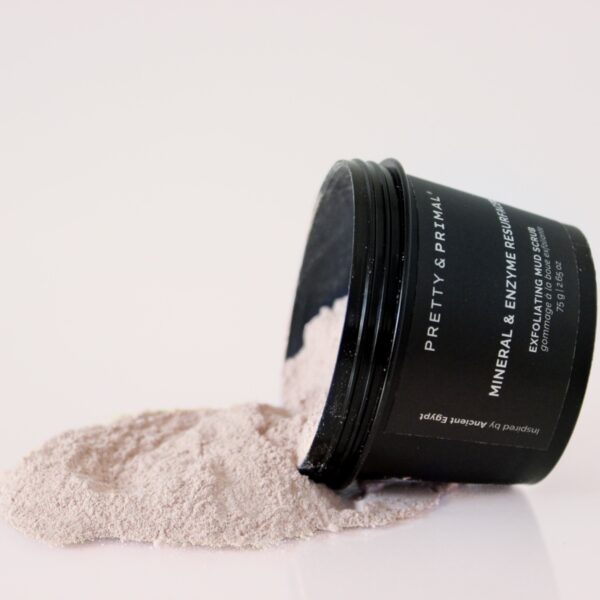 Mineral + Enzyme Resurfacing Mud Scrub