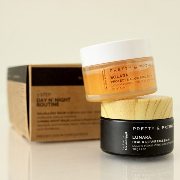 Solara + Lunara Pressed Serum Concentrate Duo (Day + Night)