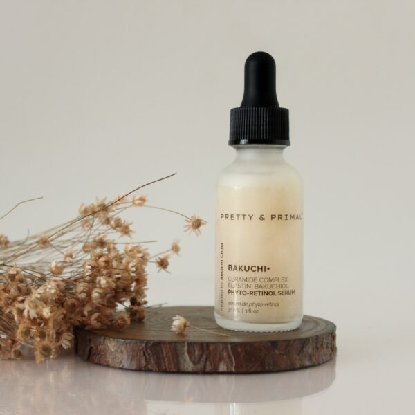 Roughly Right: Bakuchi+ Anti-Aging Serum